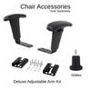 **Optional** Chair Accessories - BenchPro
**Sold Separately**