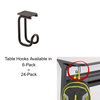 Jurni Multi-Purpose Flip Top Table - Safco JNIFLP
Table Hooks