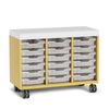 Helpmate Mobile Storage Cart - Great Openings