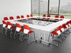 Jurni Multi-Purpose T-Leg Table - Safco JNIFXT
Showing in environment with chairs