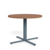Jurni Round X Base Cafe Table - Safco 
29" Sitting Height