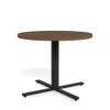 Jurni Round X Base Cafe Table - Safco 
29" Sitting Height