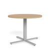 Jurni Round X Base Cafe Table - Safco 
29" Sitting Height