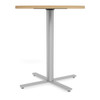 Jurni Round X Base Cafe Table - Safco 
42" Bar/Bistro Height