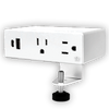Jurni Round X Base Cafe Table - Safco 
Clamp On Power Module