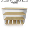 elevatED Cubby and Shelf Cabinet (WB1952)
