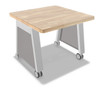 Mechanic CTE Shop Classroom Package - MooreCo
Compass Makerspace Butcher Block Table, Square (91714-E-BUTCHER)