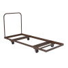 Flat Stacking Rectangular Table Truck - Correll 