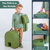 Little Explorers Spike the Dino Seat - Children's Factory CF805-513
