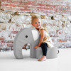 Little Explorers Emmy the Elephant Seat - Children's Factory CF805-511