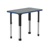 Rectangle Deluxe HPL Collaborative Desks - Correll