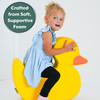 Little Explorers Disco Duck Rocker - Children's Factory CF805-516