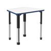 Trapezoid Deluxe Dry Erase Collaborative Desks - Correll