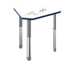 Diamond Deluxe Dry Erase Collaborative Desks - Correll