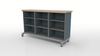 CEF Chameleon Classroom 3-Pod System with High Pressure Laminate Top