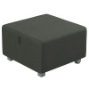 Smith System 55073 Flowform Modular Square Ottoman
