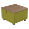 Smith System 56023 Flowform Modular Square Ottoman + Surface 