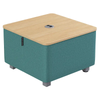 Smith System 56024 Flowform Modular Square Ottoman + Surface