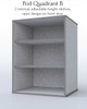 Quad Pod Table with High Pressure Laminate Top - CEF