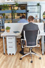 Environmental of Valore Adjustable-Height Task Chair - Safco TSH3F
**Sold Individually - Props Not Included**