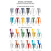 **Optional** Metal Stools - CEF 
**Sold Separately**
