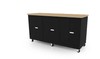 CEF FORGE-FP-3CS-DD-DD-DD Forge Shop Top 3 Pod Work Station
**Mobile Caster Base Optional**