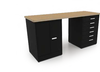Forge Shop Top Desk Pod Configuration - CEF FORGE-FP-DCEB-DD-6D