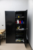 CEF Environmental of Forge Metal Storage Cabinet System
**Shown w/ 4 Shelves - Props Not Included**