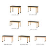 Science Series Table Dimensions - Classroom Essentials