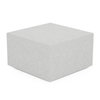 FlexxForm AVA3620-EF Ava Square Frame Ottoman 