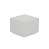 FlexxForm AVA2518-EF Ava Square Frame Ottoman 