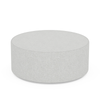 FlexxForm RIO3614 Rio Round Frame Ottoman