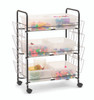 Copernicus VBC Value Book Cart
Clear Tubs
