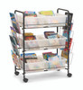 Copernicus VBC Value Book Cart
Clear Tubs