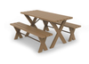 Copernicus ODTB0 Outdoor Bench and Table Set