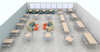 FurnitureLab Cafeteria Package A