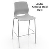 FurnitureLab Ander Armless Stool