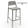 FurnitureLab Gemi Armless Stool