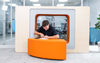 Lifestyle of Fomcore PA067 Nest Series Eagle's Nest Enclosure 
**Props Not Included**