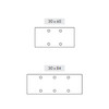 CEF FORGE-DBEN-30 Forge Food Grade Stainless Steel DuraBench