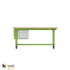 Haskell BPATH Pathmaker Battery Powered Height Adjustable Butcher Block Table
**Bin Modules Sold Separately**