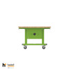 Haskell CPATH Pathmaker Electric Height Adjustable Butcher Block Table