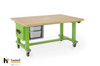 Haskell CPATH Pathmaker Electric Height Adjustable Butcher Block Table
**Bin Module Sold Separately**