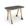 Paragon Cycle Series High Pressure Laminate Single Student Desk
**Casters Sold Separately**