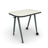 Paragon Cycle Series High Pressure Laminate Single Student Desk
**Casters Sold Separately**