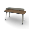 Paragon Cycle Series High Pressure Laminate Rectangle Teacher Desk