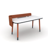 Paragon Cycle Series High Pressure Laminate Rectangle Teacher Desk