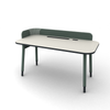 Paragon Cycle Series High Pressure Laminate Rectangle Teacher Desk