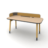 Paragon Cycle Series High Pressure Laminate Rectangle Teacher Desk