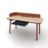 Paragon Cycle Series High Pressure Laminate Rectangle Teacher Desk
**Optional Pencil Tray Sold Separately**